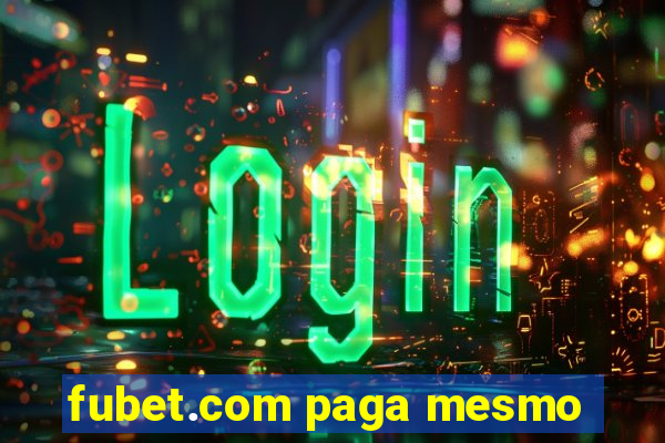 fubet.com paga mesmo