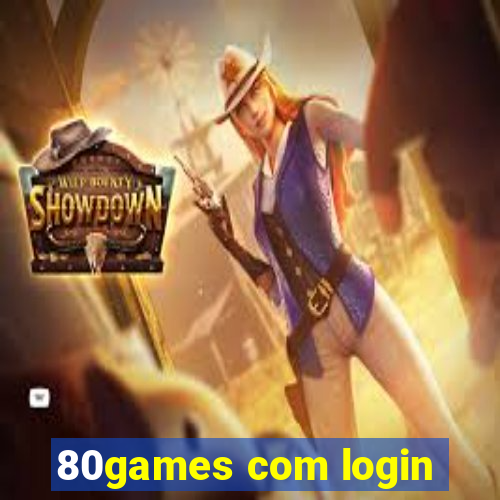 80games com login