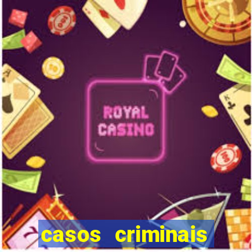 casos criminais para resolver pdf