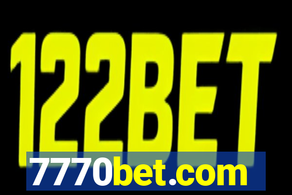 7770bet.com