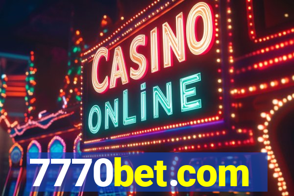 7770bet.com