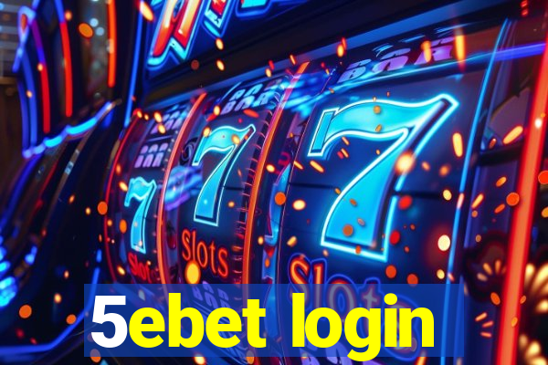 5ebet login