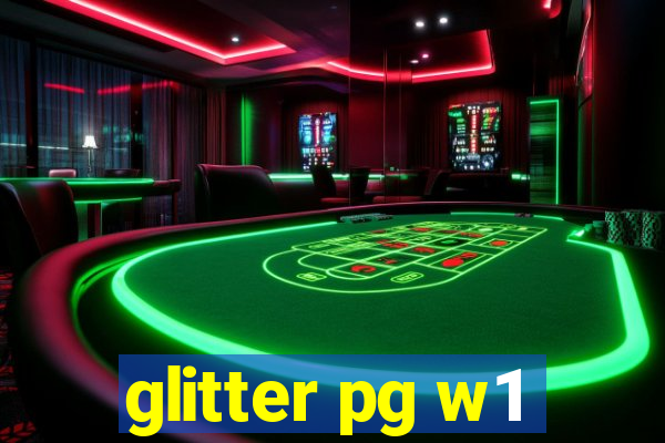 glitter pg w1