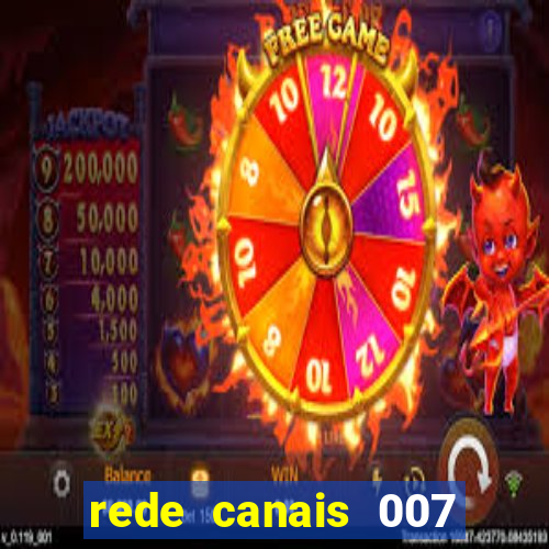 rede canais 007 cassino royale