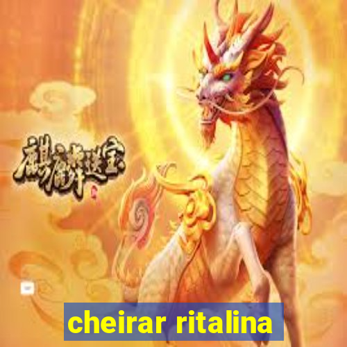 cheirar ritalina