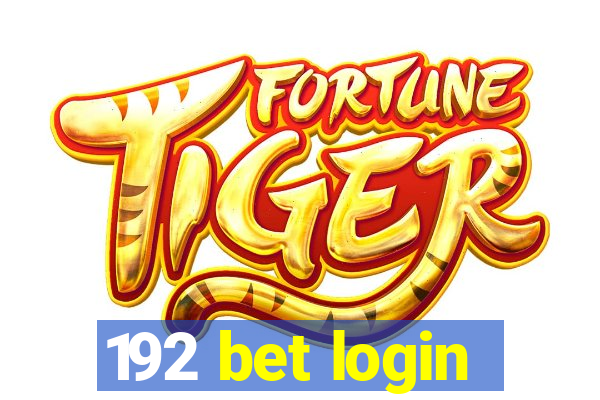 192 bet login