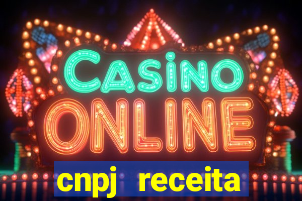cnpj receita federal cadastro