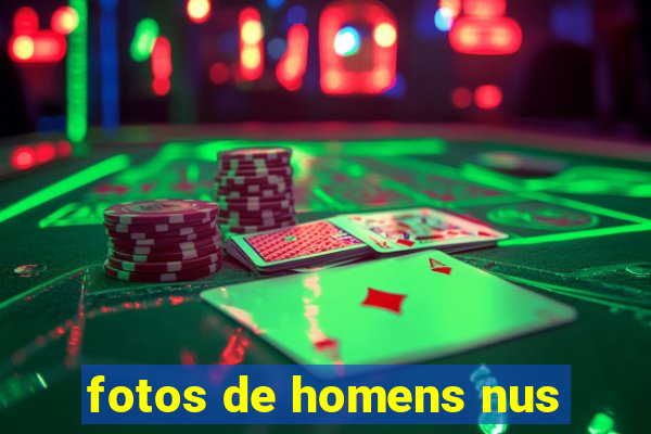fotos de homens nus