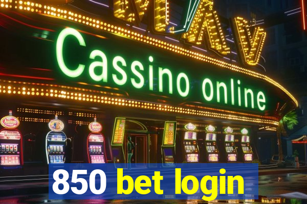 850 bet login