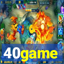 40game