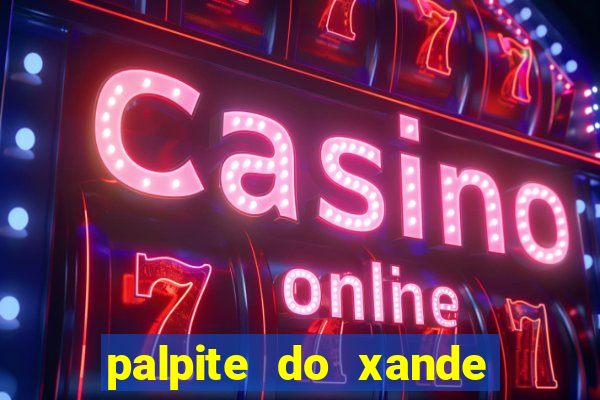 palpite do xande para hoje