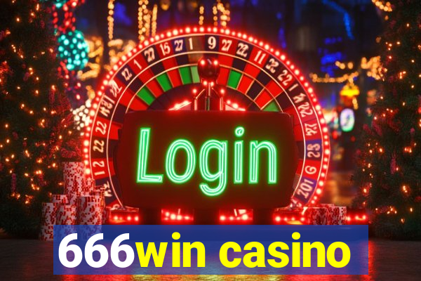 666win casino