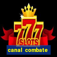 canal combate online multicanais