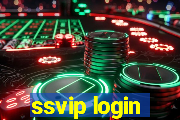 ssvip login