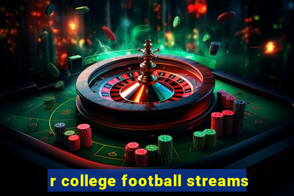 r college football streams