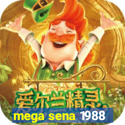 mega sena 1988