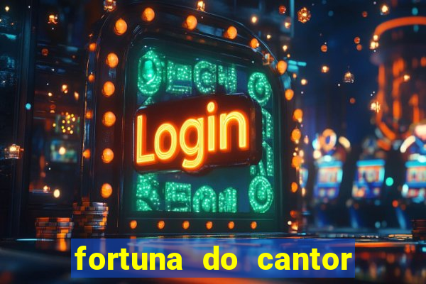 fortuna do cantor sorocaba 2024