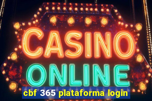 cbf 365 plataforma login