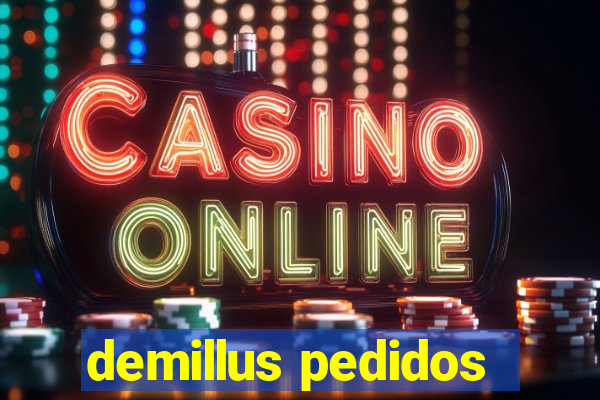 demillus pedidos