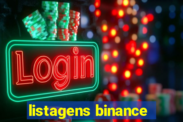 listagens binance