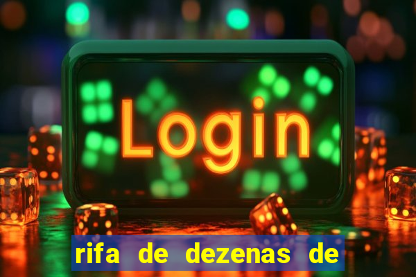 rifa de dezenas de 1 a 100