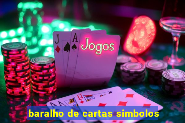 baralho de cartas simbolos