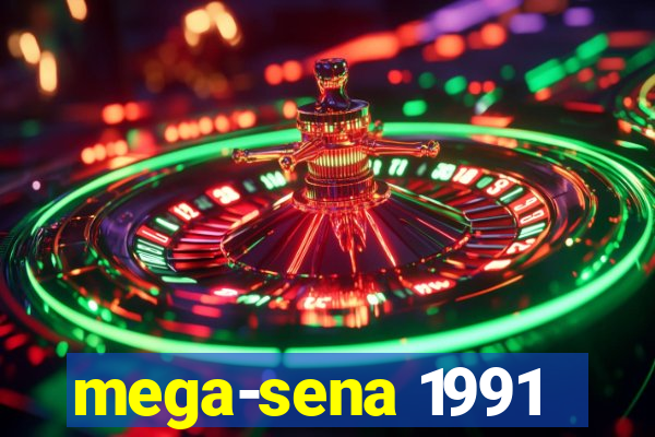 mega-sena 1991