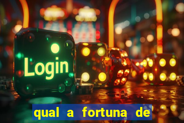 qual a fortuna de paulinho, do roupa nova