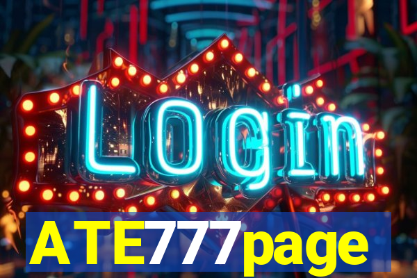 ATE777page