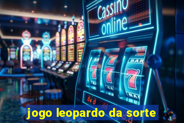 jogo leopardo da sorte