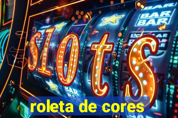 roleta de cores