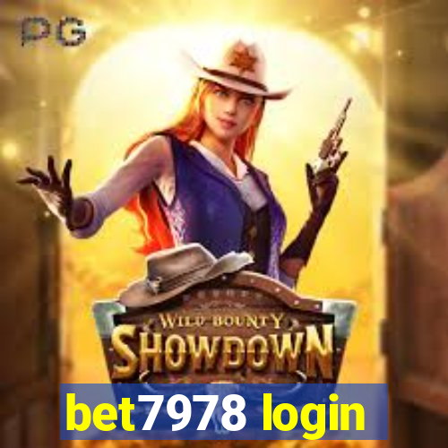 bet7978 login