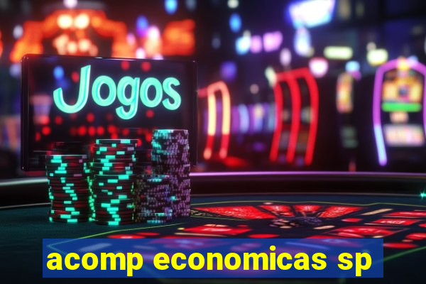 acomp economicas sp