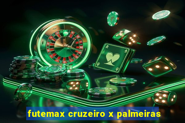 futemax cruzeiro x palmeiras