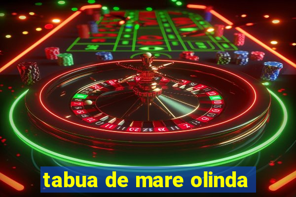 tabua de mare olinda