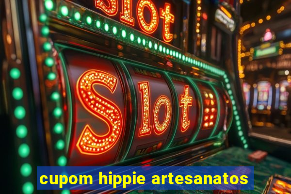 cupom hippie artesanatos