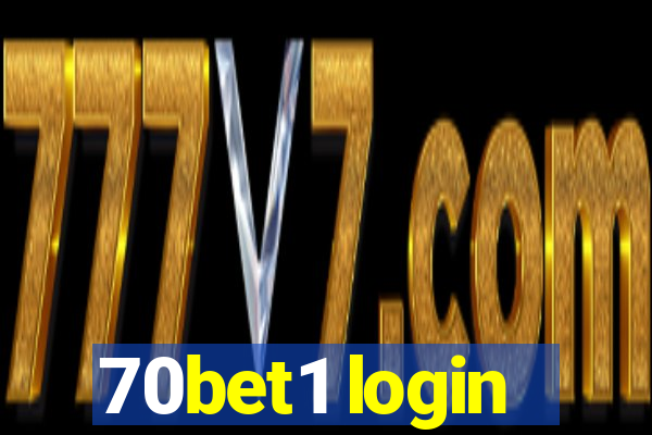 70bet1 login