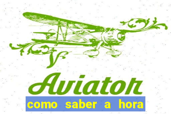 como saber a hora de apostar no aviator