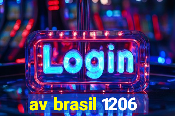 av brasil 1206