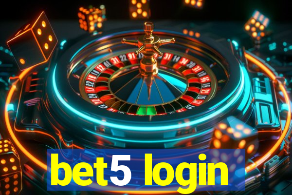 bet5 login
