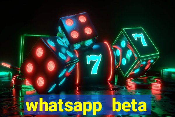 whatsapp beta mirror apk