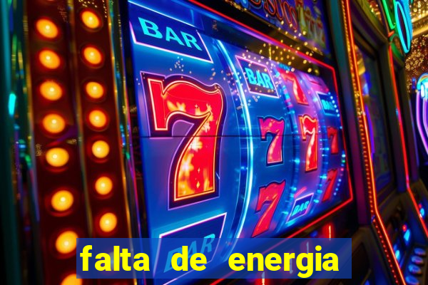 falta de energia em fortaleza