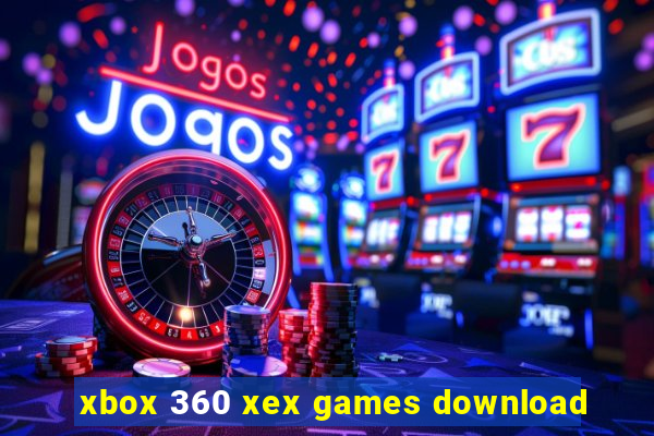 xbox 360 xex games download