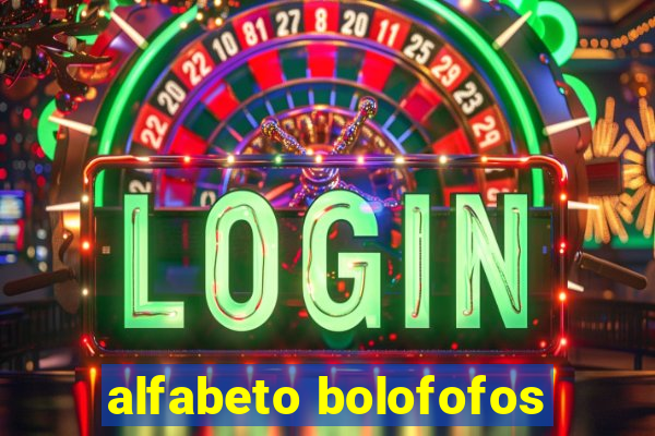 alfabeto bolofofos