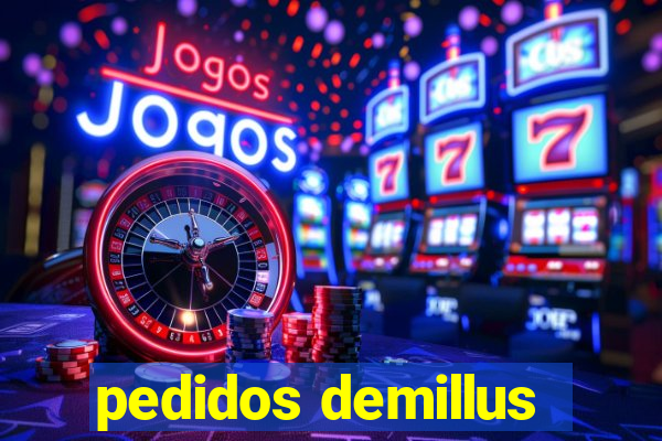 pedidos demillus