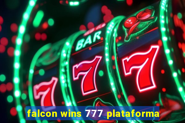 falcon wins 777 plataforma