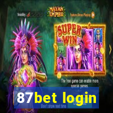 87bet login