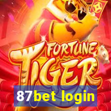 87bet login