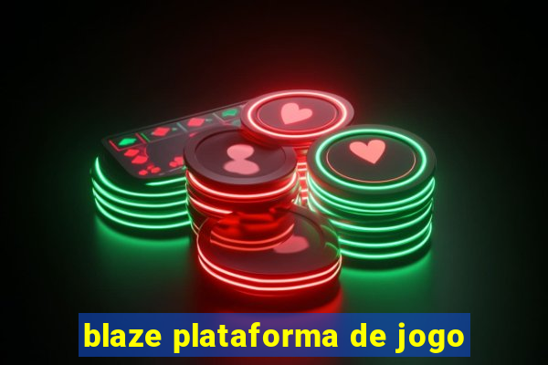 blaze plataforma de jogo