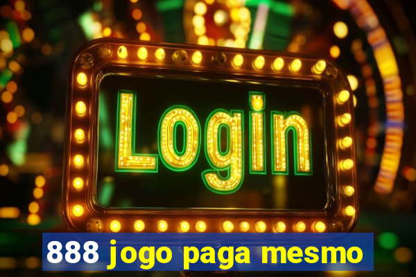 888 jogo paga mesmo